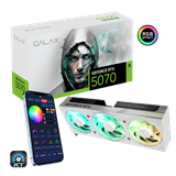  Card màn hình GALAX GeForce RTX™ 5070 EX Gamer 1-Click OC White 