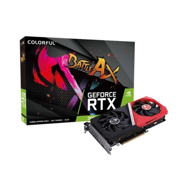  Card màn hình NVIDIA GeForce RTX 3060 Colorful iGame NB | 12GB GDDR6, 3584 CUDA, 550W 