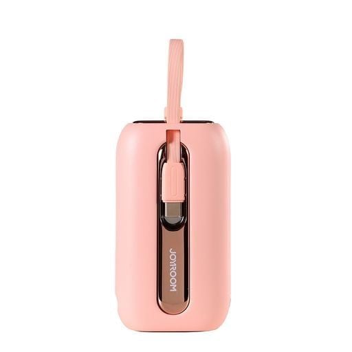 Sạc dự phòng 22.5W Joyroom L012 Colorful Series 22.5W | 10.000mAh, pink