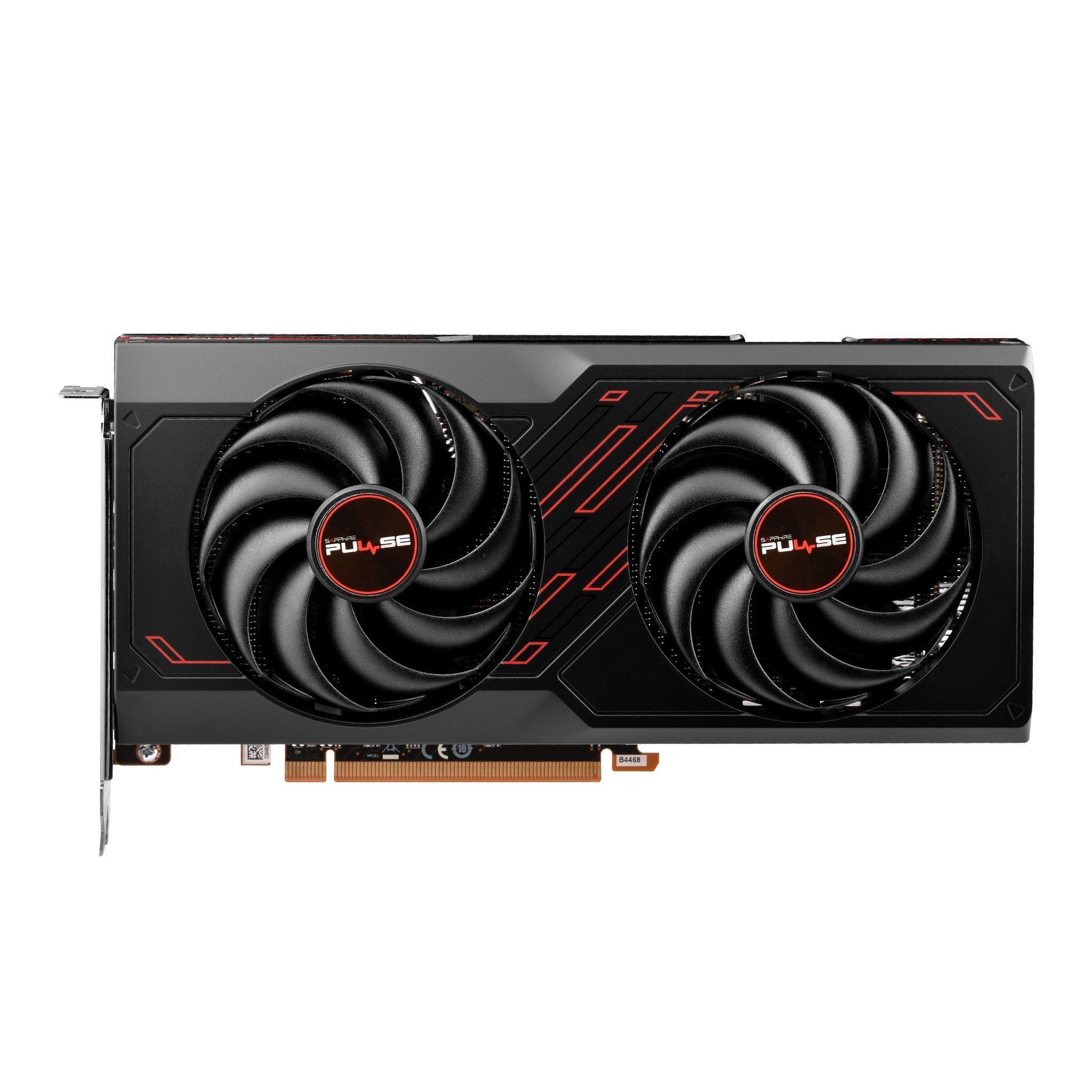 Card màn hình Sapphire PULSE AMD Radeon RX 7600 8GB Gaming OC 8GB QSD