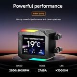  Tản nhiệt nước Leopard Astroshell 360 ARGB Digital LCD V2 - Đen 