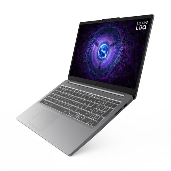  Laptop Gaming Lenovo LOQ 15IAX9E 83LK0079VN | i5-12450HX, 16GB DDR5, SSD 512GB, RTX 3050 6GB GDDR6, 15.6" FHD 144hz, Win 11, Xám 