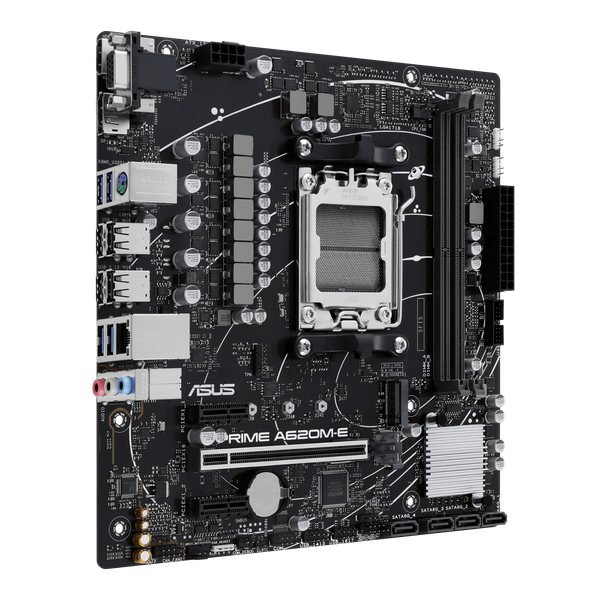  Mainboard ASUS Prime A620M-E DDR5 | AM5, mATX, 2 khe RAM 