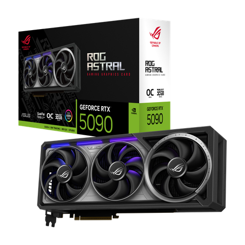 Card màn hình ASUS ROG Astral RTX™ 5090 32GB GDDR7 OC Edition