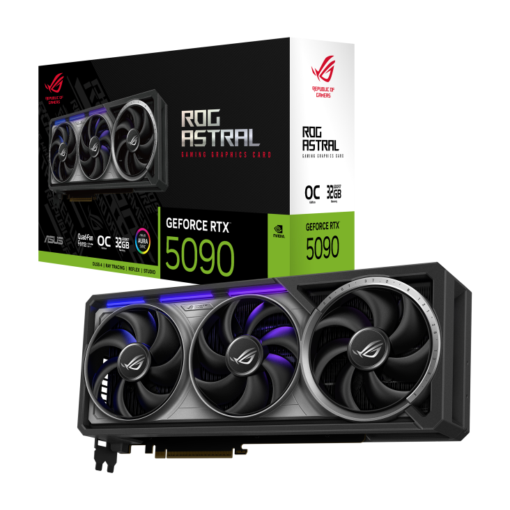Card màn hình ASUS ROG Astral RTX™ 5090 32GB GDDR7 OC Edition