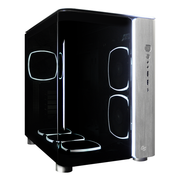  Thùng máy Montech King 95 Ultra LTD Editon - Black | Sẵn 6 fan ARGB 