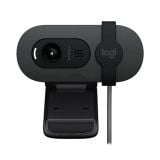  Webcam Logitech Brio 105 Graphene Black (960-001590) 