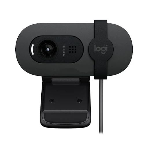  Webcam Logitech Brio 105 Graphene Black (960-001590) 