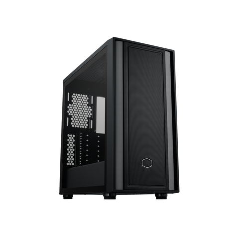 Thùng máy Cooler Master MasterBox 600 Lite ATX - Đen | Back Connect Design