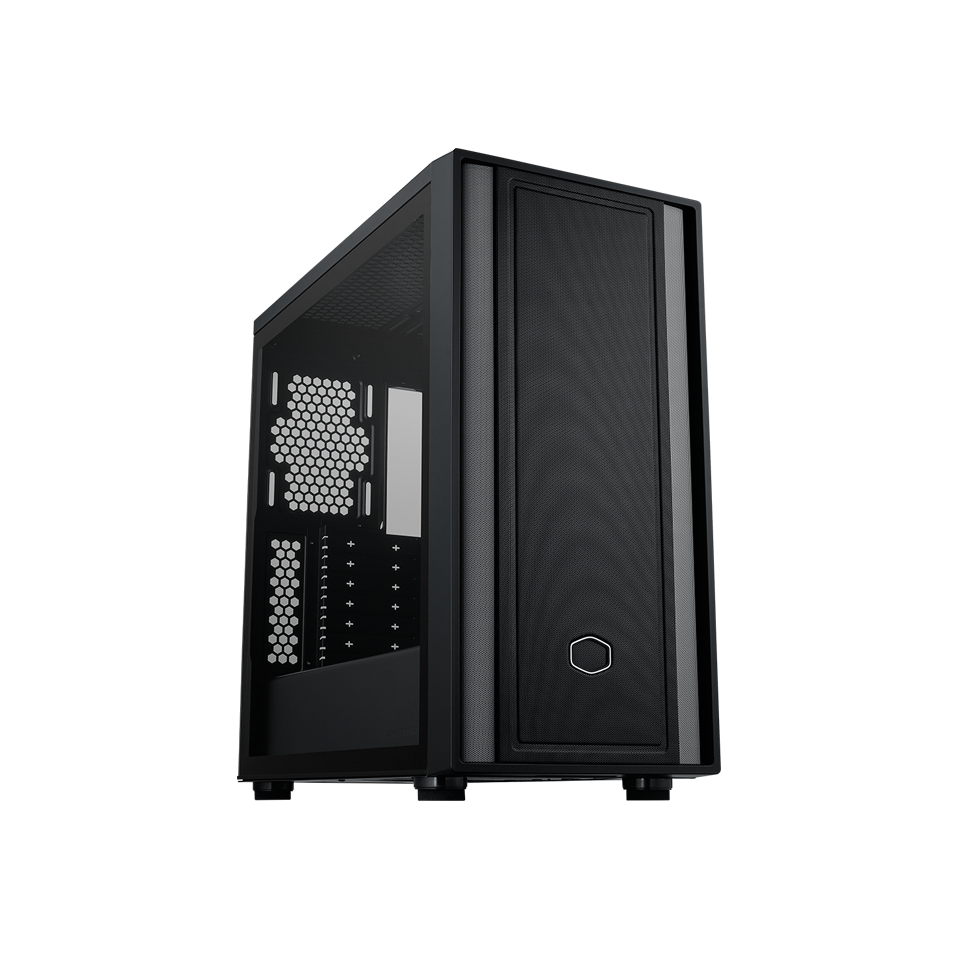 Thùng máy Cooler Master MasterBox 600 Lite ATX - Đen | Back Connect Design
