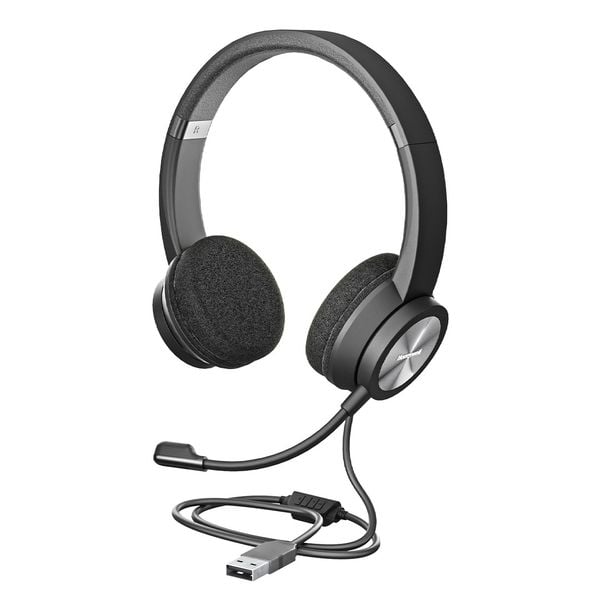  Tai nghe Honeywell Trueno U30 | Có dây, On-ear, Đen 