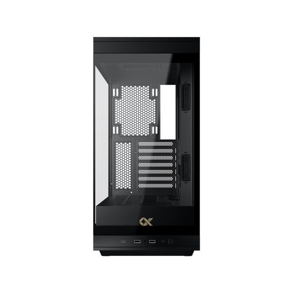  Thùng máy Xigmatek Alpha Meta | E-ATX, BTF Design, không kèm fan 