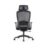  Ghế công thái học E DRA EEC222 | Đen, 120kg, Chân xoay, Lưng lưới 