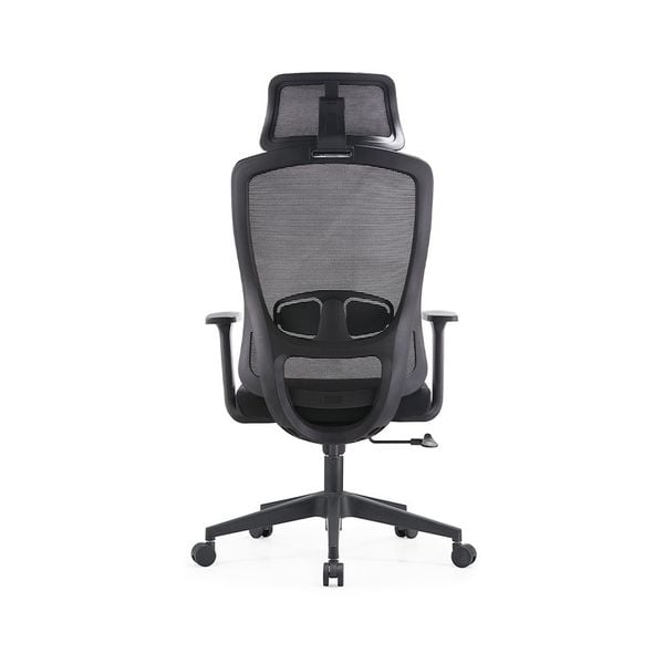  Ghế công thái học E DRA EEC222 | Đen, 120kg, Chân xoay, Lưng lưới 
