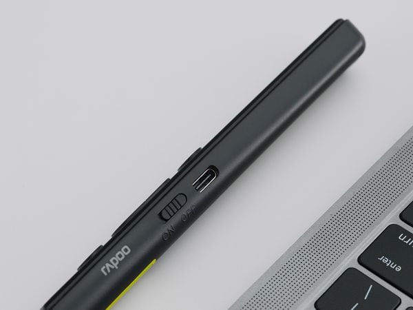  Bút trình chiếu Rapoo XR100 Black 