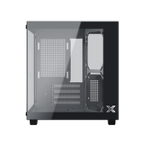  Thùng máy Case Xigmatek AquaM Nano II - Đen | Không kèm fan 