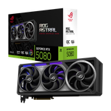  Card màn hình NVIDIA GeForce RTX 5080 ASUS ROG Astral OC | 16GB GDDR7, 10752 CUDA, 850W 