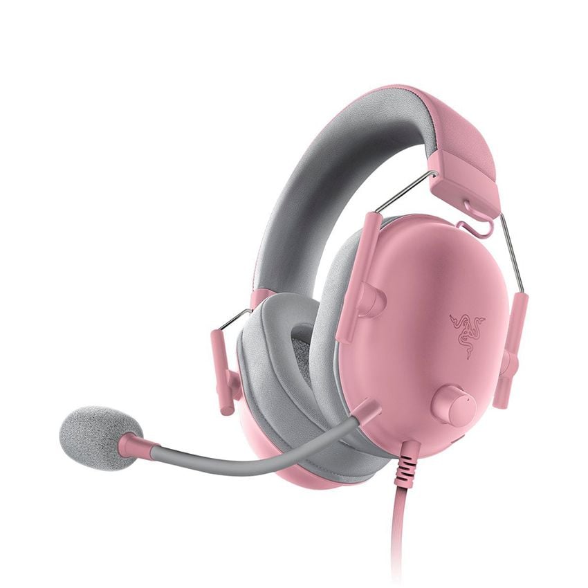 Tai nghe Razer BlackShark V2 X Pink | 3.5mm (RZ04-03240800-R3M1)