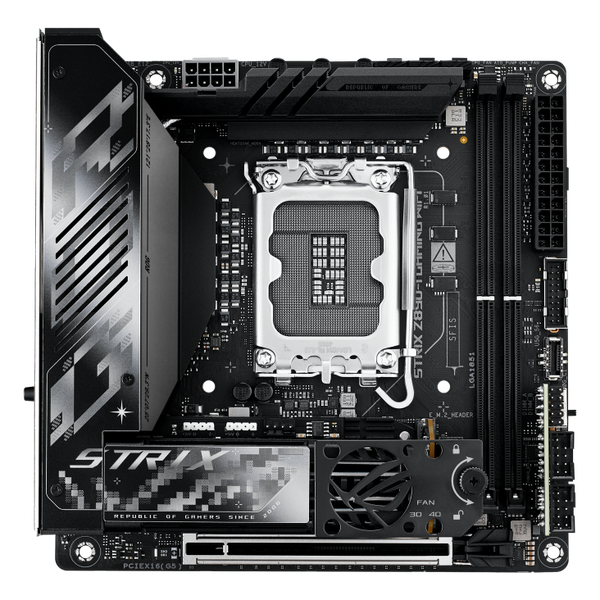 Mainboard ASUS ROG Strix Z890-I Gaming Wifi DDR5 | LGA 1851, Mini-ITX, 2 khe RAM 