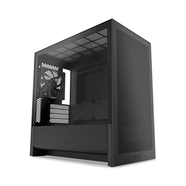  Thùng máy Case NZXT H3 Flow - Đen (CC-H31FB-01) 