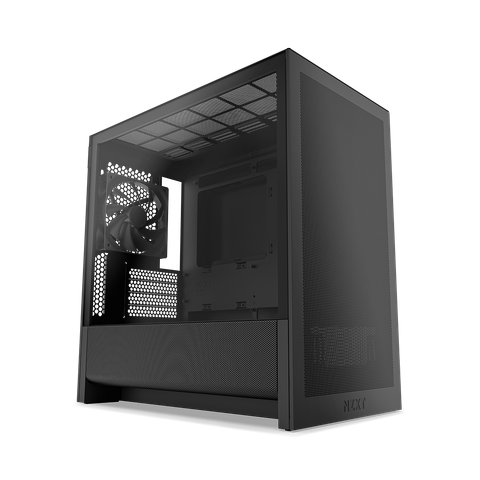 Thùng máy Case NZXT H3 Flow - Đen (CC-H31FB-01)