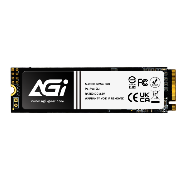 Ổ cứng SSD AGI AI818 1TB | M.2 PCIe Gen4 (AGI1T0G43AI818