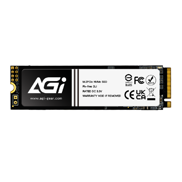  Ổ cứng SSD AGI AI818 1TB | PCIe Gen4 x4 NVMe, M.2 2280 (AGI1T0G43AI818) 