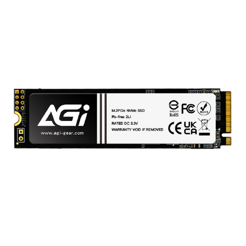 Ổ cứng SSD AGI AI818 1TB | M.2 PCIe Gen4 (AGI1T0G43AI818)