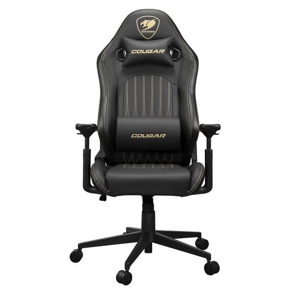  Ghế gaming COUGAR Explore Royal | Đen, 120kg, Chân xoay, Da PU (CGR-EXP-ROB) 
