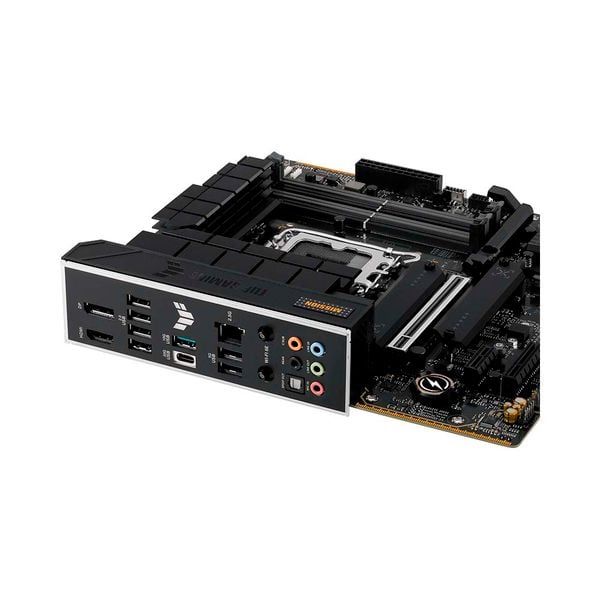  Mainboard ASUS TUF Gaming B760M-PLUS II Wifi DDR5 | LGA 1700, mATX, 4 khe RAM 