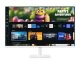  Màn hình thông minh Samsung M5 LS32CM501EEXXV | 32 inch, Full HD, VA, 60Hz, 4ms, Wifi + BT + Remote, phẳng 