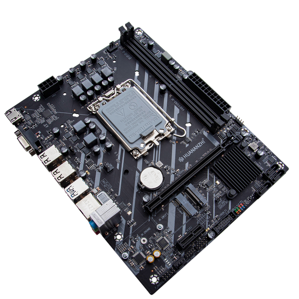 Mainboard Huananzhi H610M-K DDR4 | LGA 1700, mATX, 2 khe RAM 