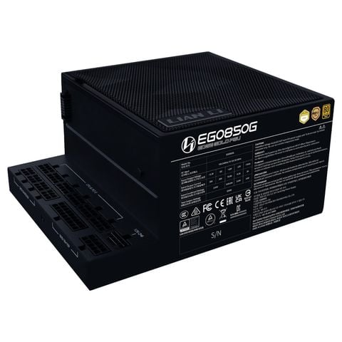 Nguồn máy tính LIANLI EG0850G 850W 80 Plus Gold | Full Modular, ATX