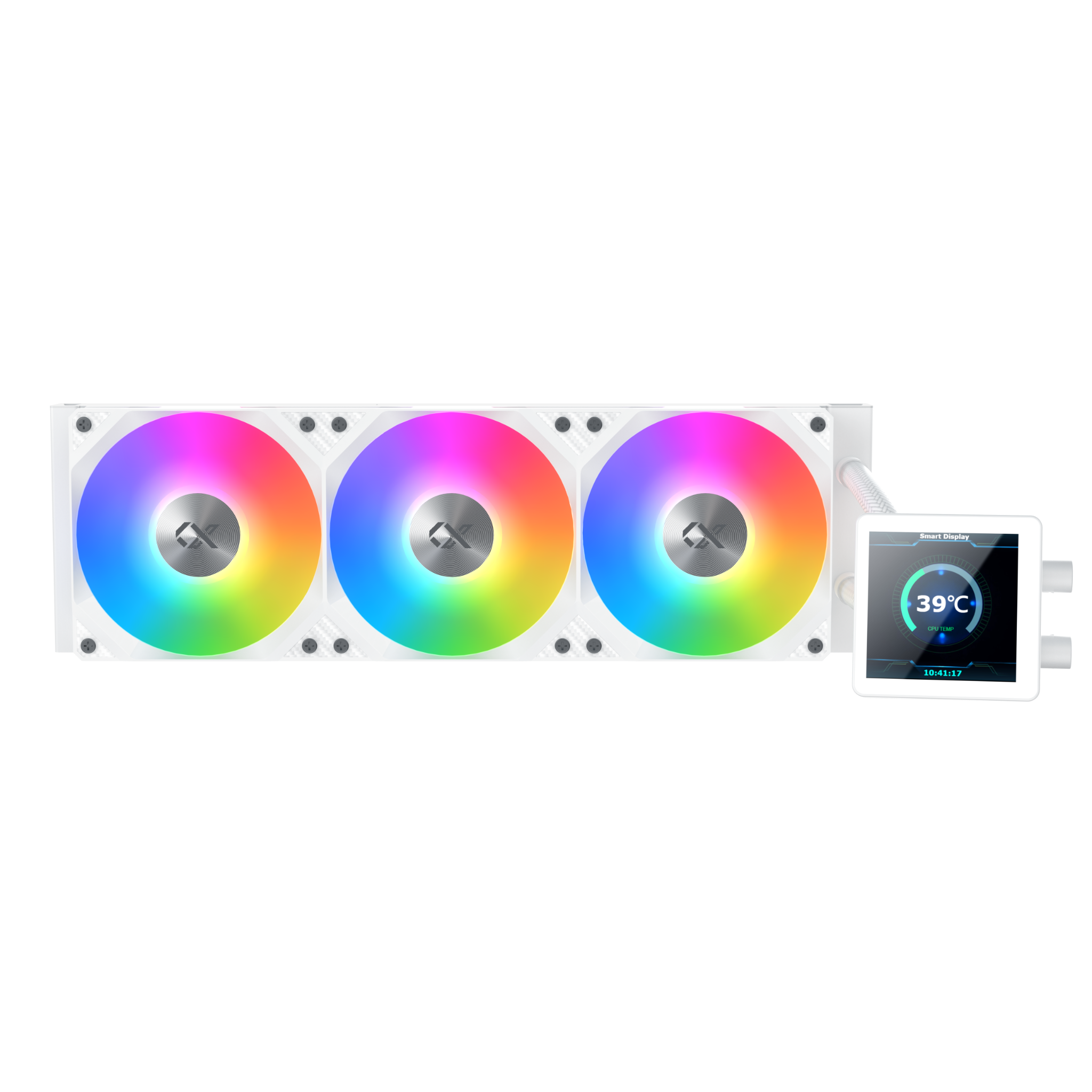 Tản nhiệt nước Xigmatek Alpha Connect 360 ARGB - White