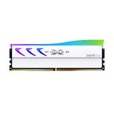  Ram5 AMD EXPO RGB 16G bus 6000 Sillicon Power XPOWER Storm WHITE C30-38-38-96-6000 1.4V (1x16) SP016GXLWU60AFSL 