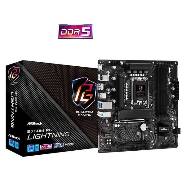  Combo linh kiện 4| i7 12700K - ASRock B760M - SSD Kioxia XG7 1TB 