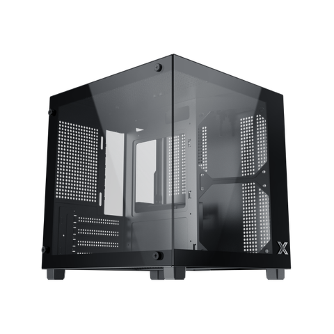 Thùng máy Case Xigmatek AquaM Nano II - Đen | Không kèm fan