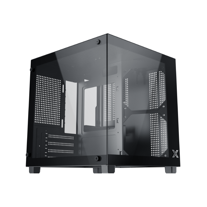 Thùng máy Case Xigmatek AquaM Nano II - Đen | Không kèm fan