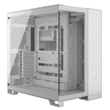  Thùng máy Corsair 6500X Mid Tower Dual Chamber - Trắng (CC-9011258-WW) 