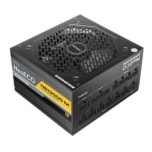  Nguồn máy tính Antec NeoEco NE1300G Module (80 Plus Gold) | Full Range, Full Module 