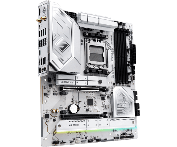  Mainboard ASRock X870 Steel Legend Wifi DDR5 | AM5, ATX, 4 khe RAM 
