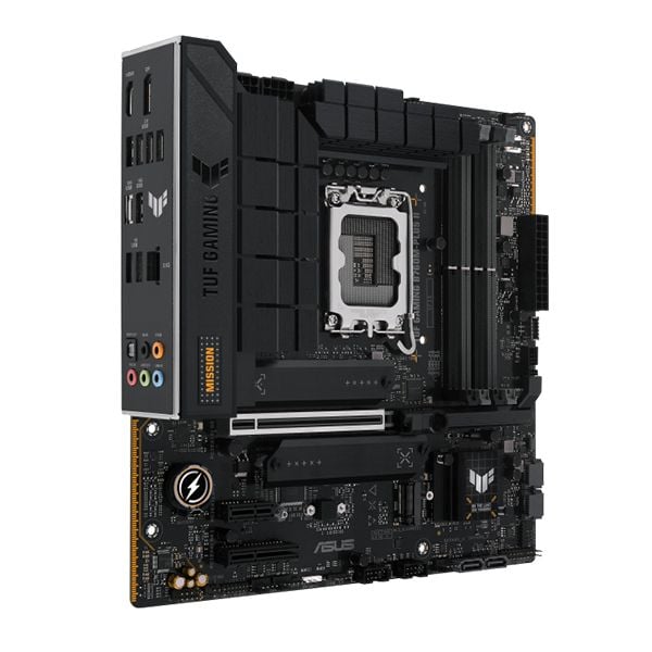  Mainboard ASUS TUF Gaming B760M-PLUS II DDR5 | LGA 1700, mATX, 4 khe RAM 