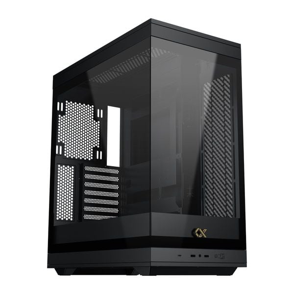  Thùng máy Xigmatek Alpha Meta | E-ATX, BTF Design, không kèm fan 