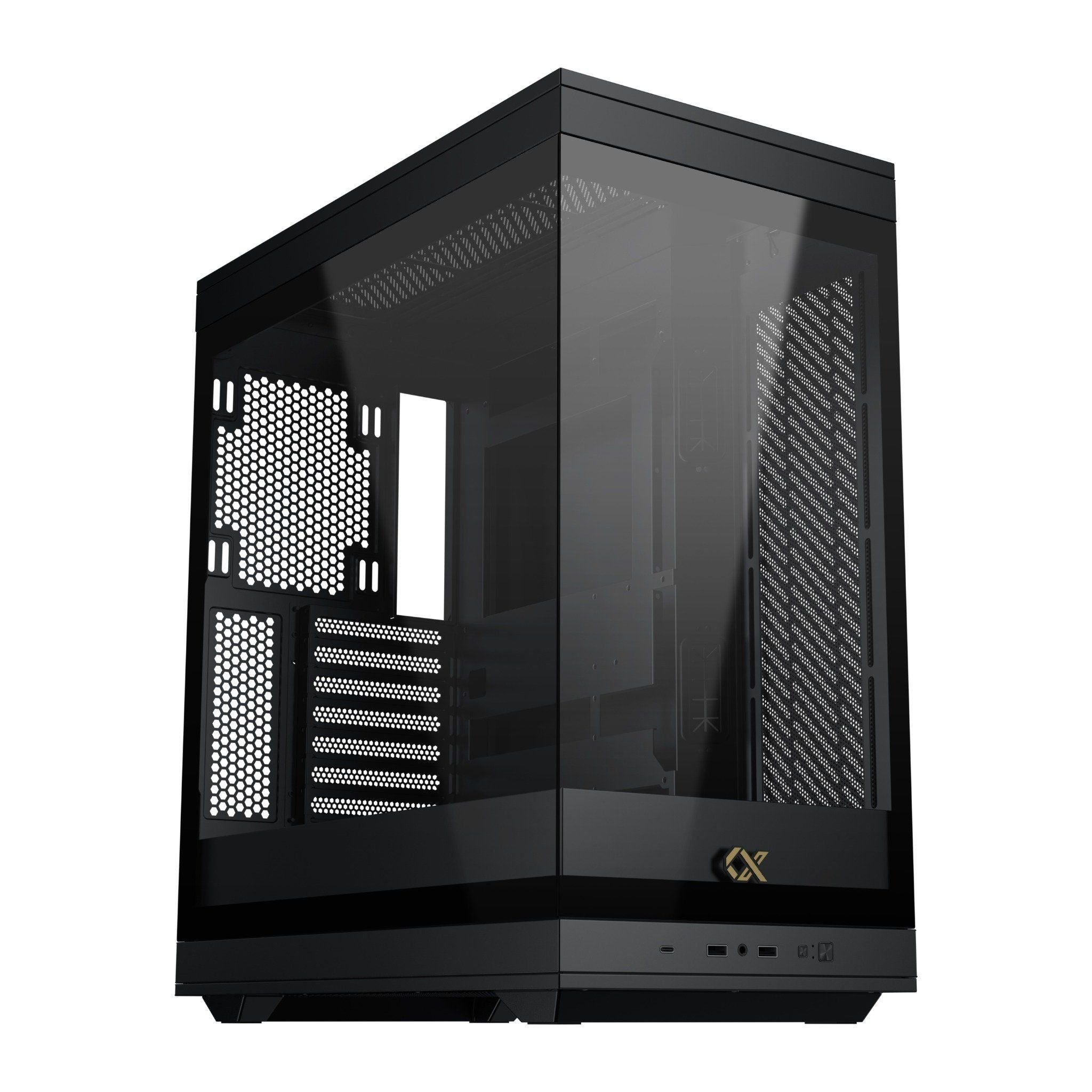 Thùng máy Xigmatek Alpha Meta | E-ATX, BTF Design, không kèm fan
