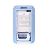  Thùng máy Thermaltake Tower 250 Mini-ITX Hydrangea Blue | Không kèm fan (CA-1Z9-00SFWN-00) 