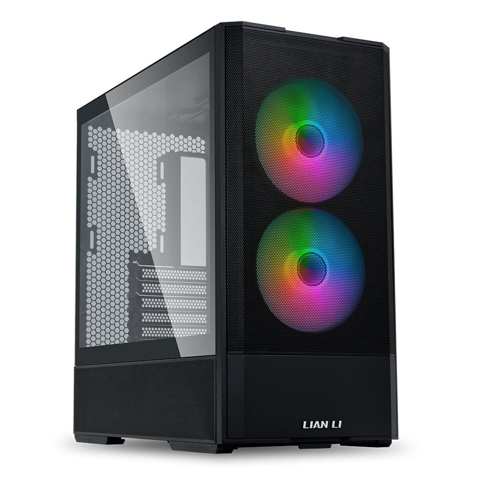 Thùng máy Case Lian Li Lancool 207 ATX - Đen | Kèm sẵn 4 fan (CASELL207RX)