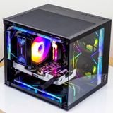  Thùng máy Magic Aqua M Elite 2025 M-ATX - Black 