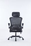  Ghế công thái học Ergonomic Warrior – Pawn series – WEC106 | Đen 