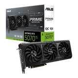  Card màn hình NVIDIA GeForce RTX 5070 Ti ASUS PRIME OC | 16GB GDDR7, 8960 CUDA, 750W 