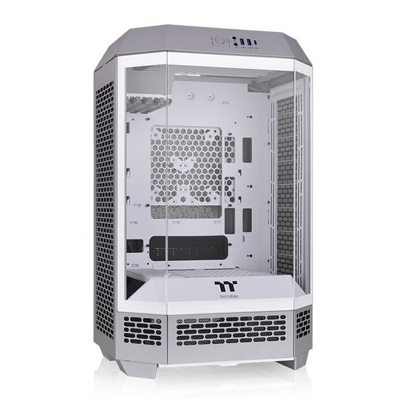  Thùng máy Thermaltake Tower 300 LimeStone M-ATX | Sẵn 2 fan 14cm 